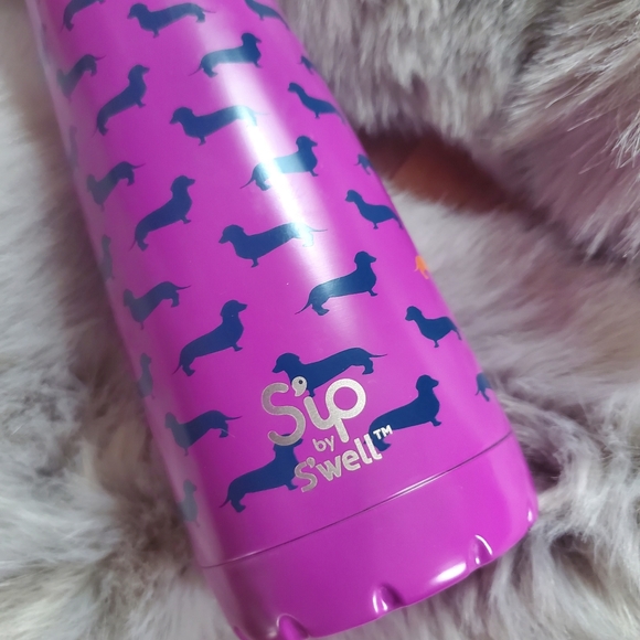 SIP BY SWELL Stainless Steel 15 Oz Dog Bottle - Picture 5 of 6